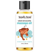 Aceite De Masaje Boogie And Bean Kids Sin Perfume Para Niños
