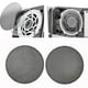 thumbnail image 2 of Cubierta de malla antipolvo Panel de ventilación con filtro antipolvo, protector de placa frontal de fácil limpieza compatible con los accesorios de la consola PlayStation PS5 Pro-4 UNIDADES, 2 of 5