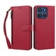 thumbnail image 1 of Funda Tipo Billetera para Motorola Moto G Stylus 5G 2026 con Soporte y Bolsillo con Cierre Rojo, 1 of 1
