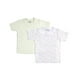 thumbnail image 1 of Pack 2 Camisetas Flores - 3 a 6M Manga Corta 100% Algodón Peruano, 1 of 2