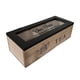 thumbnail image 1 of Caja De Té Mediana De Madera 3 Espacios Con Diseños, 1 of 2