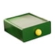 thumbnail image 1 of Caja De Almacenamiento De Mesa, Joyero, Organizador De Escritorio Para Cosméticos, Escuela, Oficina, Verde, 1 of 3