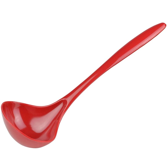 Cucharón Gourmac de 28 cm Rojo en Melamina