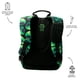 thumbnail image 4 of Mochila Escolar para niño Notebook 10" Tempera Verde Totto, 4 of 5