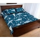 thumbnail image 3 of Simpático juego de cama con estampado de tiburones, 3 of 3