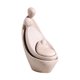 thumbnail image 1 of Adorno De Decoración De Estatua De Adorno De Escultura De Familia Humana Abstracta Beige_D, 1 of 5