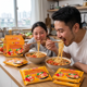 thumbnail image 4 of Ramen Instantáneo Baixiang Sabor Tomate Picante 5 Pack 615g, 4 of 5