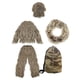 thumbnail image 2 of Traje Ghillie Para Hombre, Chaqueta, Conjunto De Uniforme Ligero Para Juego De Caza, Traje Verde Claro, 2 of 5
