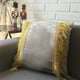 thumbnail image 2 of Funda Cojin Decorativo Diseño Festivo Gris Y Dorado 45x45, 2 of 3