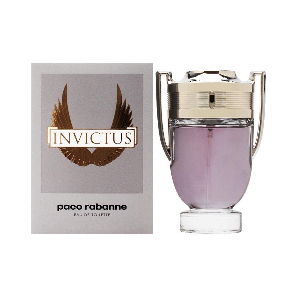 Perfume Paco Rabanne Invictus, Fragancia Para Hombre, 100 Ml Edt