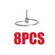 thumbnail image 1 of 8 piezas 4 mm barco kayak canoa remolque tractor trolley pin pin pin, 1 of 5