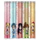 thumbnail image 1 of Cortina de ducha Sailor Moon, juego de cortina de baño con ganchos, tamaño 60 x 72 pulgadas, 1 of 3