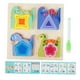 thumbnail image 3 of Juegos De Rompecabezas De Madera Juguetes Educativos Para Bebés 1 2 3 Años Niños B, 3 of 3