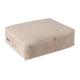 thumbnail image 1 of Bolsa De Almacenamiento De Edredón Organizador De Autocompresión Que Ahorra Espacio Para Almacenamiento En Movimiento Beige, 1 of 3