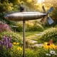 thumbnail image 1 of Giroscopio viento submarino metal giratorio arte movimiento patio jardín, 1 of 7