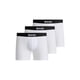 thumbnail image 5 of Calzoncillo bóxer BOSS Logo Icon, paquete de 3 unidades, para hombre, blanco empolvado, XL, 5 of 5