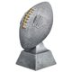 thumbnail image 2 of Trofeo Decade Awards 30 cm Plata Campeón de Fútbol Fantasy, 2 of 8