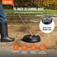 thumbnail image 2 of Limpiador de superficies para lavadora a presión VEVOR Universal 15 4000 PSI, 2 of 8