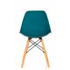 thumbnail image 4 of Pack 4 Sillas Plásticas Eames Dsw Petróleo, 4 of 5