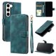 thumbnail image 3 of Funda Cartera para Samsung Galaxy S23 Tapa con Ranuras, Soporte y Correa Verde, 3 of 5
