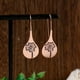 thumbnail image 1 of Boho Water Drop Earrings with Vintage Tree Pattern - Stylish and Unique Gift for Women, 1 of 5