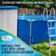 thumbnail image 4 of Cartuchos de Filtro de Repuesto U.S. Pool Supply Paquete de 4 Tipo A/C, 4 of 6