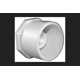 thumbnail image 1 of Buje reductor de PVC Charlotte Pipe, 2 x 1/2 pulgadas, modelo 40, 1 of 1