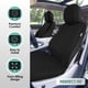 thumbnail image 2 of Fundas de Asiento FH Group para 8 Plazas en Cuero PU Negro, 2 of 4