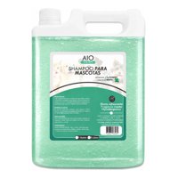 Aio - Shampoo Mascotas Menta & Romero 5 Lts Efecto Refrescante