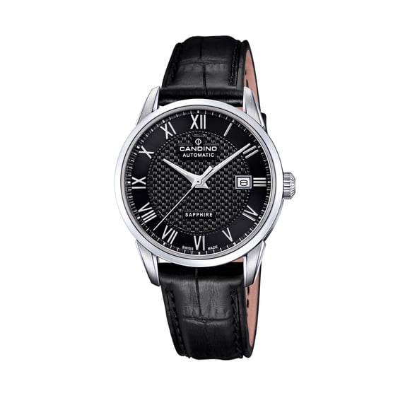 Reloj C4712/4 Candino Swiss Negro Hombre Couple Classic