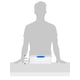 thumbnail image 3 of Contenedor de almacenamiento de alimentos Sistema KLIP IT 7L sin BPA azul, 3 of 7