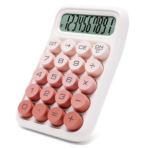 Calculadora Exlliy con Interruptor Mecánico y Pantalla LCD de 10 Dígitos