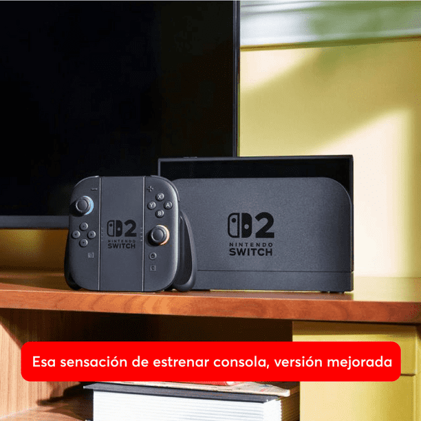 Consola Nintendo Switch 2 Bundle Pokémon Legends: Z-A | Lider