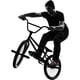 thumbnail image 5 of Clavijas de bicicleta de aleación de aluminio, 2 piezas antideslizantes para ejes de 3/8 de pulgada, 26 dientes, para bicicletas de montaña y BMX., 5 of 7