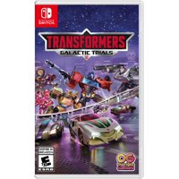Videojuego Outright Games Transformers Galactic Trials Nintendo Switch