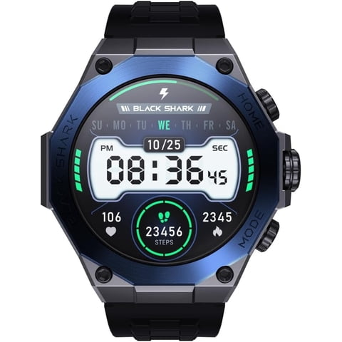 Smartwatch Black Shark S1 Pro 1.43 Amoled 15 Días Azul