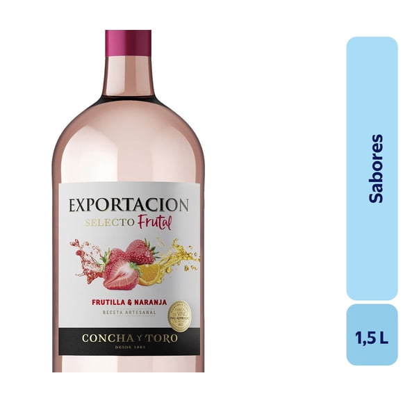 Vino Sabores Botellon, 1,5 L