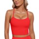 thumbnail image 1 of Sujetador deportivo CRZ YOGA Butterluxe Y Back Longline Deep Red, 1 of 3