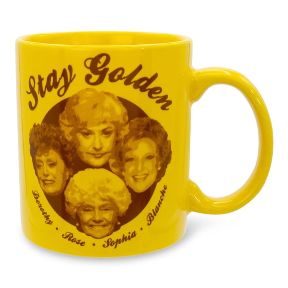 Taza de cerámica Toynk The Golden Girls Stay Golden, 600 ml