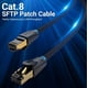 thumbnail image 2 of Cable Vention Cat8- 2 Metro Trenzado Blindado -patch Cord, 2 of 3