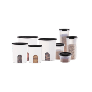 Pack 8 Organizadores Despensa Contenedores Herméticos Tupperware