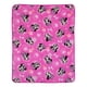 thumbnail image 1 of Manta Disney Minnie Mouse Plush 40x50 Rosa Niña, 1 of 3