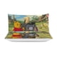 thumbnail image 3 of Winnie The Pooh 3-Piece Twin Bed Set - Includes 1 Single Comforter And 2 Pillowcases Bedding - Fade Resistant Microfiber - Winnie The Pooh, 3 of 4