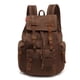 thumbnail image 1 of Mochila AUGUR de lona vintage de gran capacidad para viajes, 1 of 8