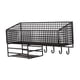 thumbnail image 5 of Cesta De Almacenamiento De Metal Para Oficina, Sin Perforaciones, Estante De Almacenamiento Para Baño Para El Hogar, 5 of 5