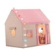 thumbnail image 5 of Tienda de Juegos para Niños, Estructura de Castillo Interior, Casa de Juguetes para Niños Y Niñas, Diseño Portátil con Entrada Y Apertura para Guarder Rojo, 5 of 5