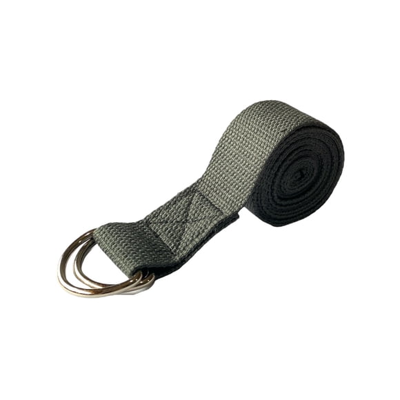 Correa de estiramiento para Yoga y Pilates Gris