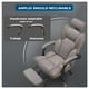thumbnail image 4 of Silla de Oficina Escritorio Gamer Extra Confort diseño premium gris, 4 of 6