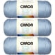 thumbnail image 1 of Hilo Caron Simply Soft Colores Sólidos Azul Campo Claro (Paquete de 3), 1 of 1