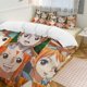 thumbnail image 1 of Nami Bed Duvet Cover Funny Anime Cartoon Bedding Sets Lightweight 3 Piece Comforter Sets, 1 of 5